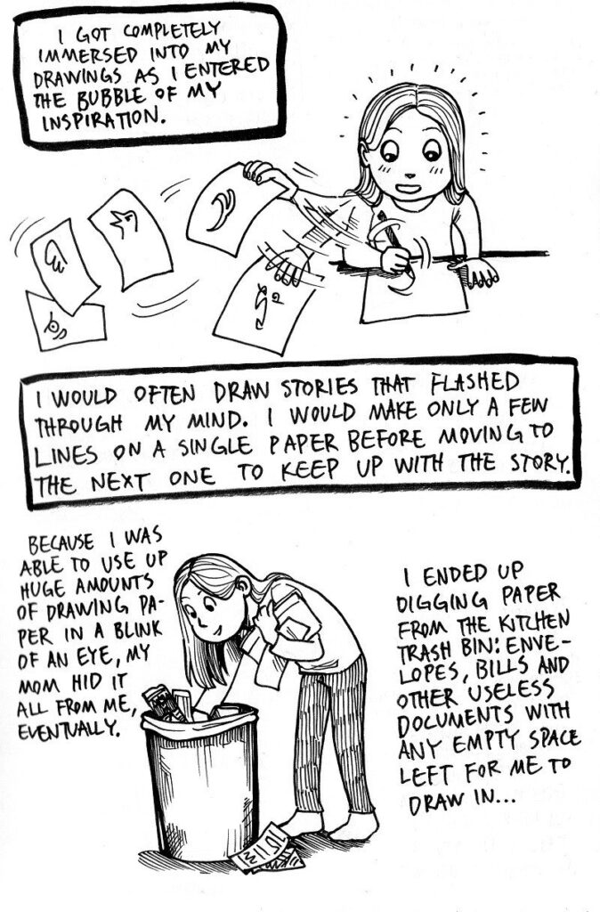 My Wonderful Artist Life Comic Diary - Part 10, "My Artist Dream"