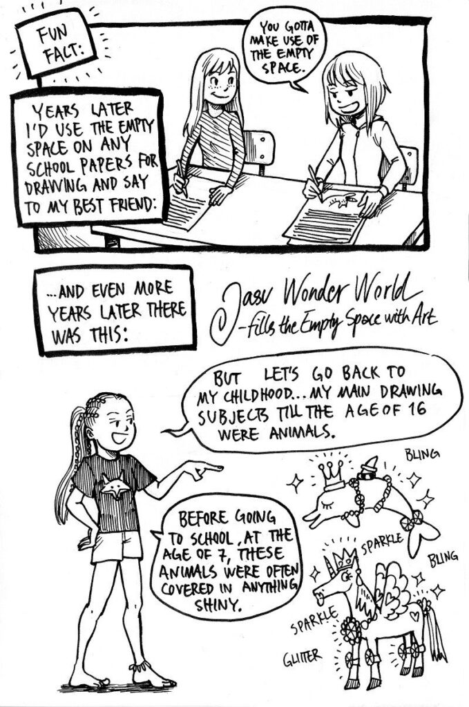 My Wonderful Artist Life Comic Diary - Part 10, "My Artist Dream"