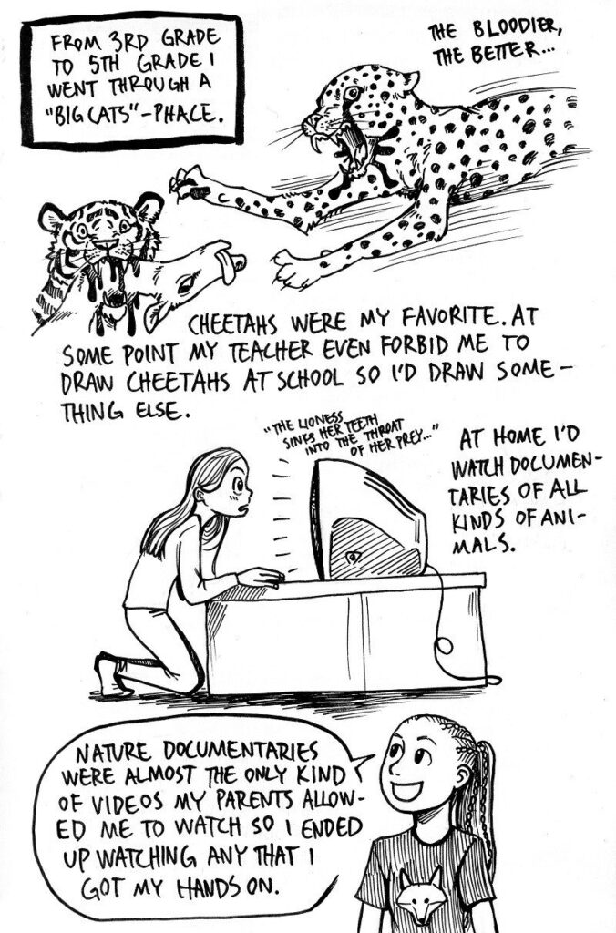 My Wonderful Artist Life Comic Diary - Part 10, "My Artist Dream"