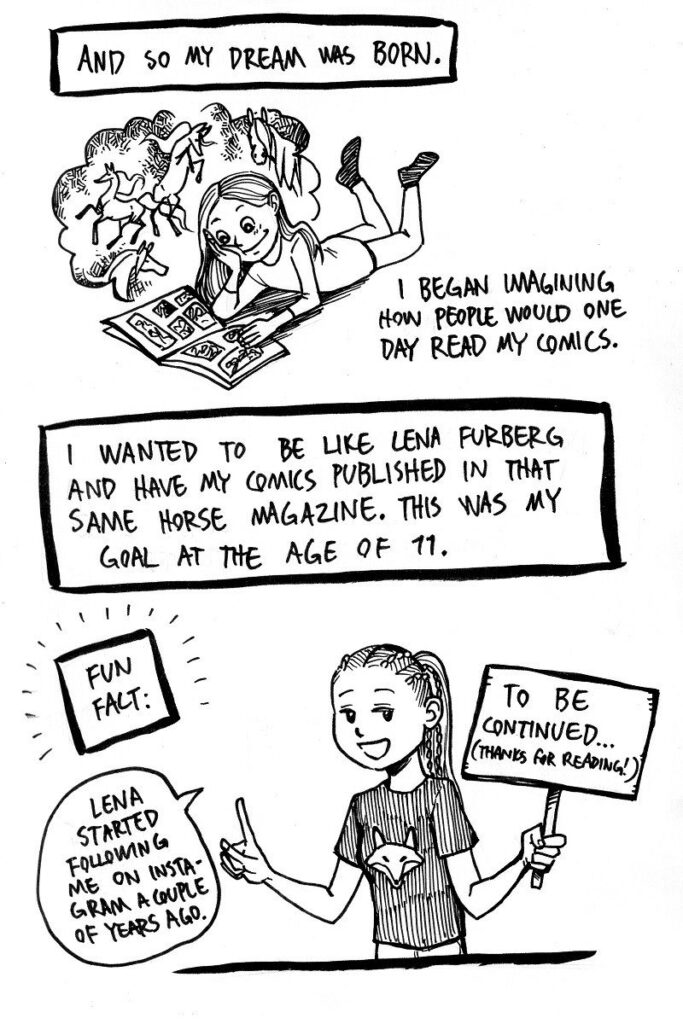My Wonderful Artist Life Comic Diary - Part 10, "My Artist Dream"