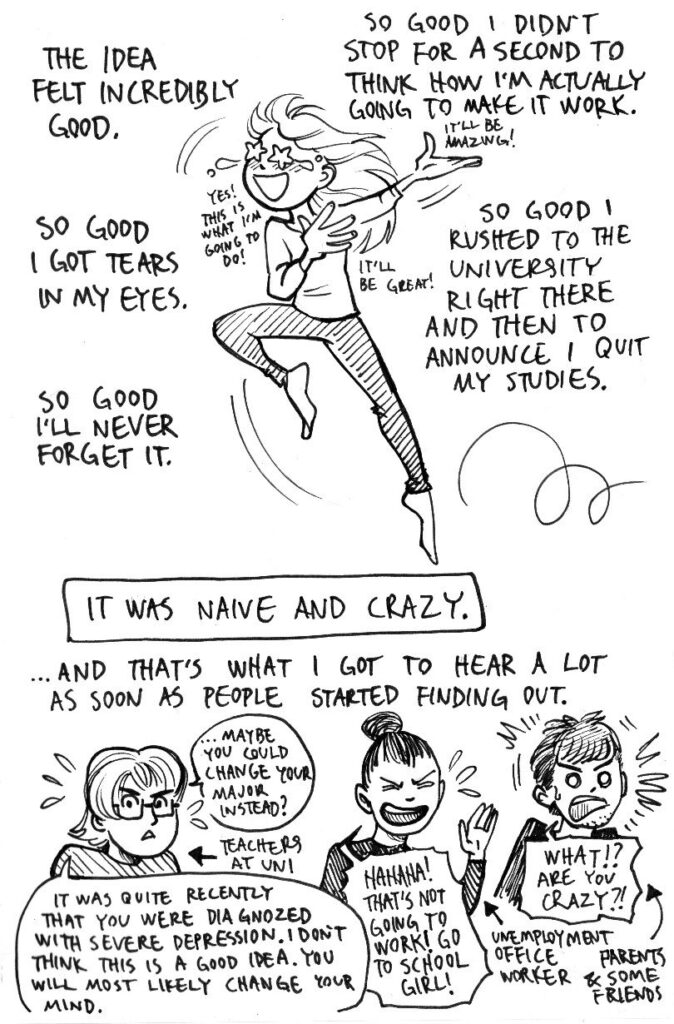 My Wonderful Artist Life - Comic Diary, Part 5