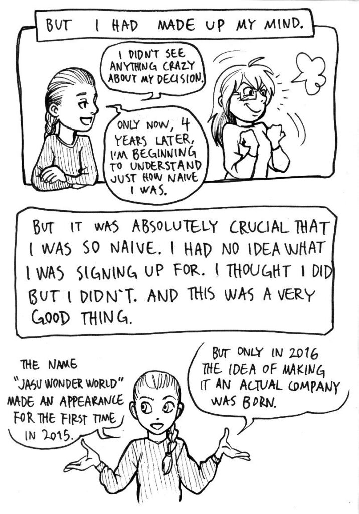 My Wonderful Artist Life - Comic Diary, Part 5