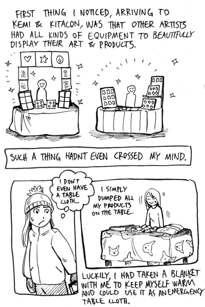 My Wonderful Artist Life - Comic Diary, Part 5