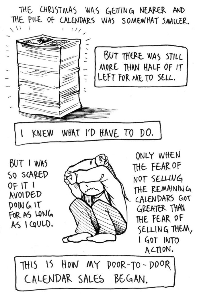 My Wonderful Artist Life - Comic Diary, Part 5