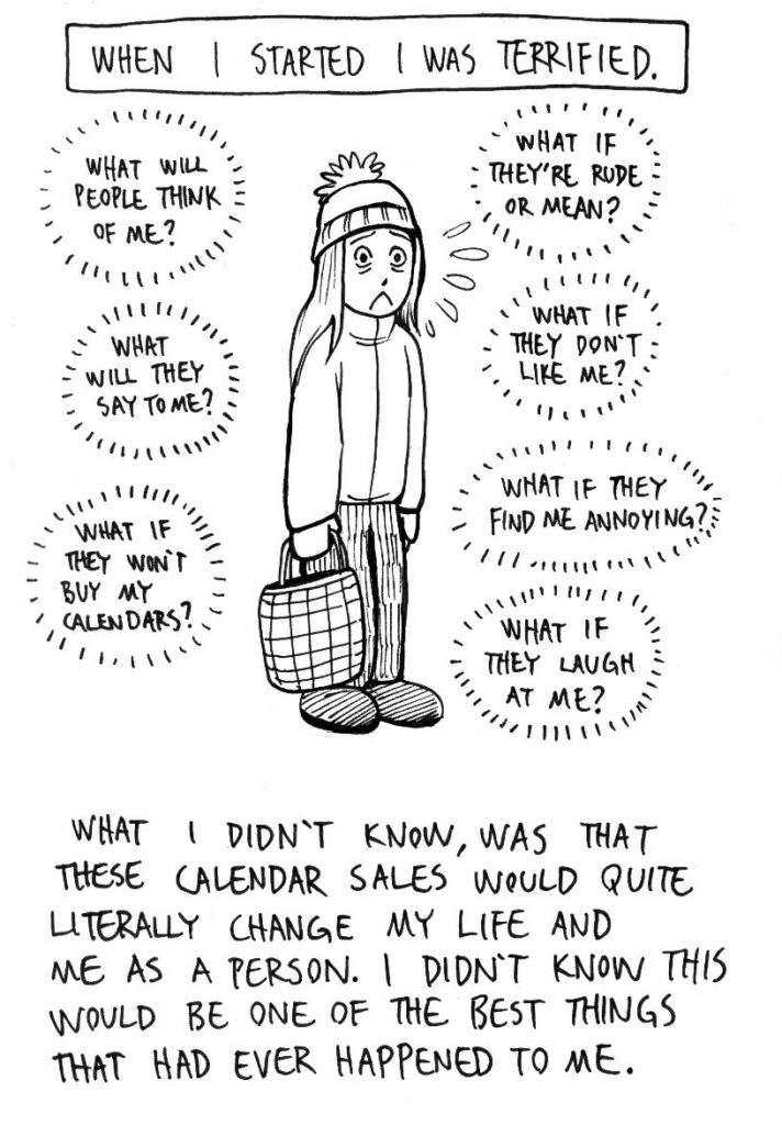 My Wonderful Artist Life - Comic Diary, Part 5