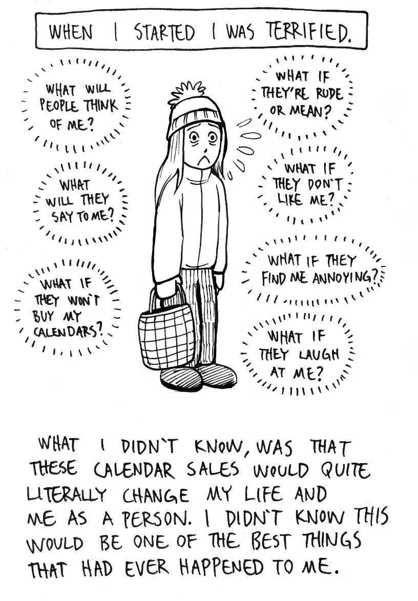 My Wonderful Artist Life - Comic Diary, Part 5