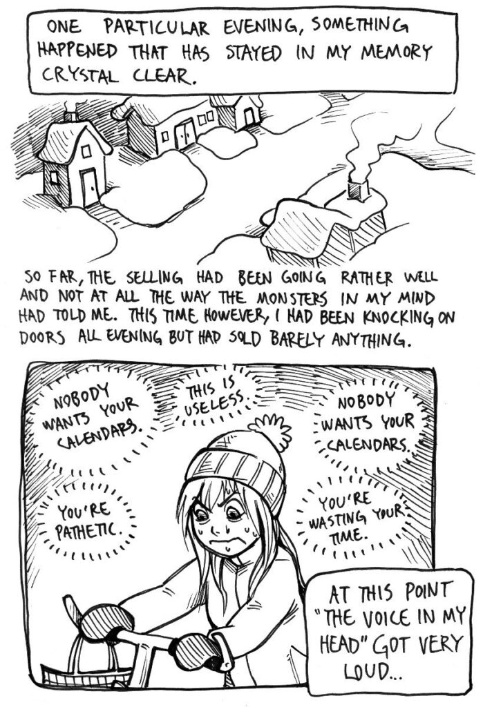 My Wonderful Artist Life - Comic Diary, Part 5