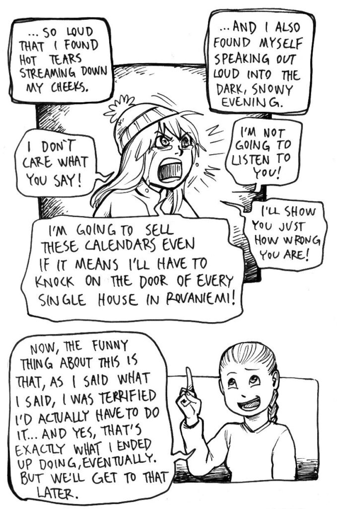 My Wonderful Artist Life - Comic Diary, Part 5
