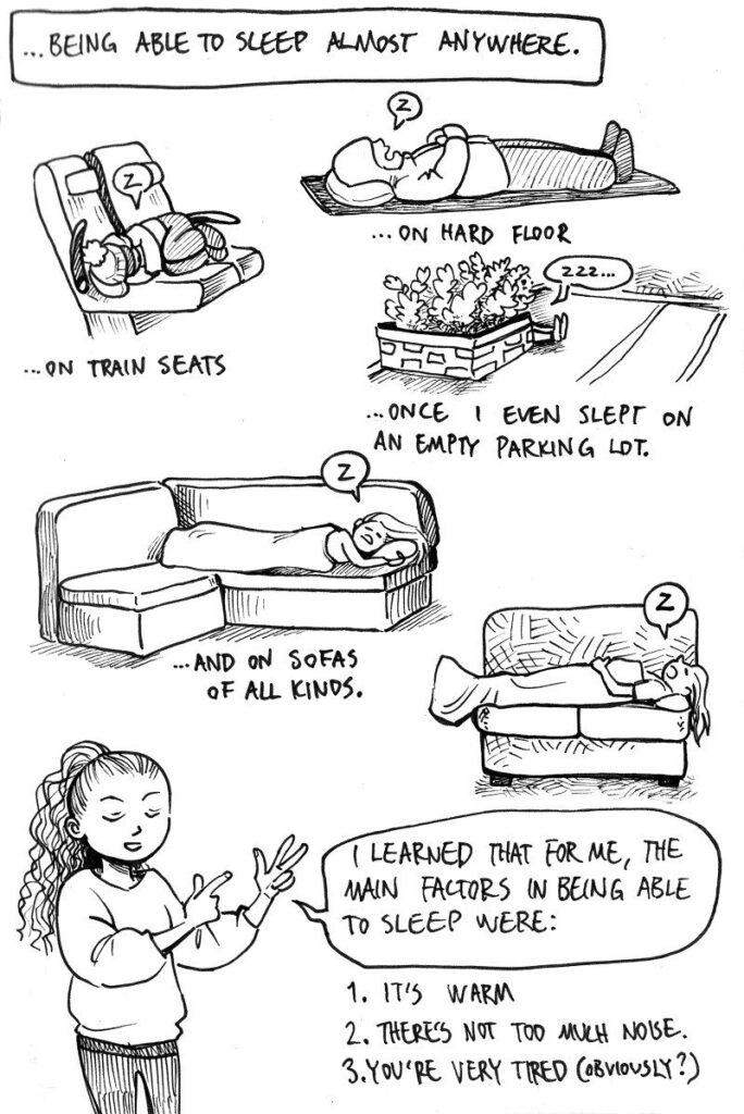 My Wonderful Artist Life - Comic Diary, part 6