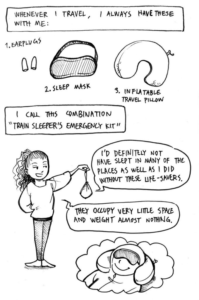 My Wonderful Artist Life - Comic Diary, part 6