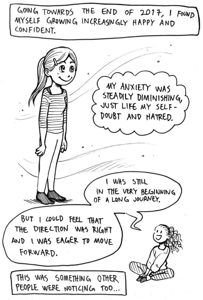 My Wonderful Artist Life - Comic Diary, part 6