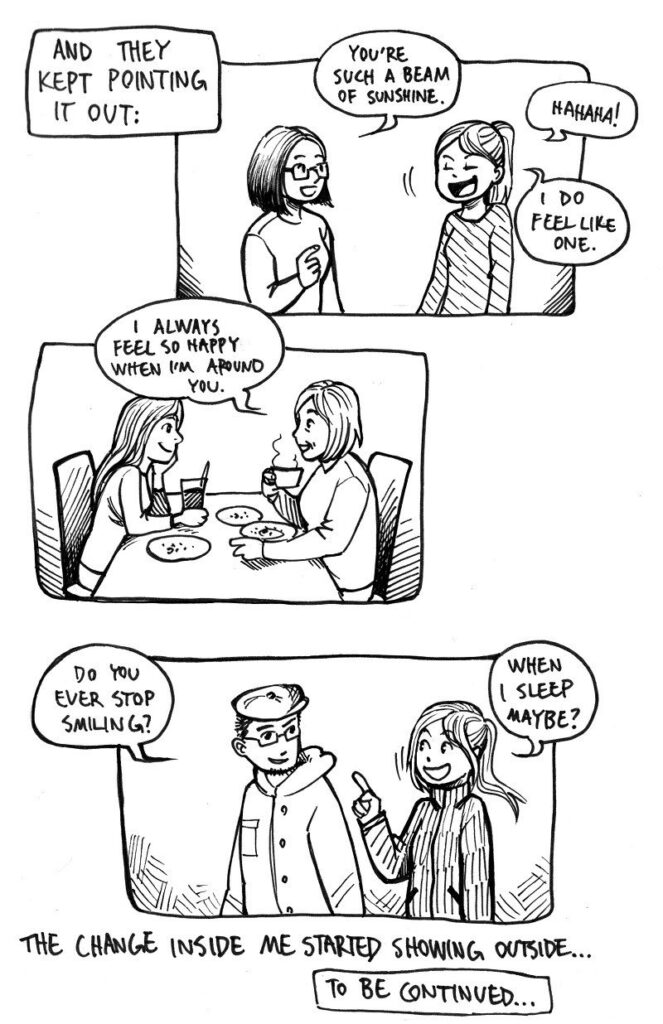My Wonderful Artist Life - Comic Diary, part 6