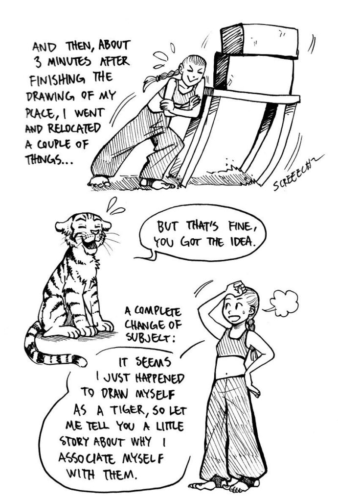 My Wonderful Artist Life Comic Diary - part 8