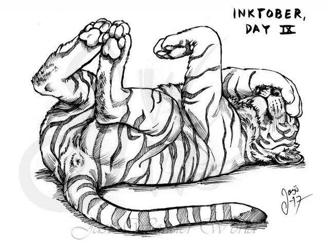 INKTOBER 2017
