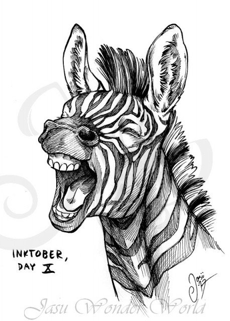 INKTOBER 2017