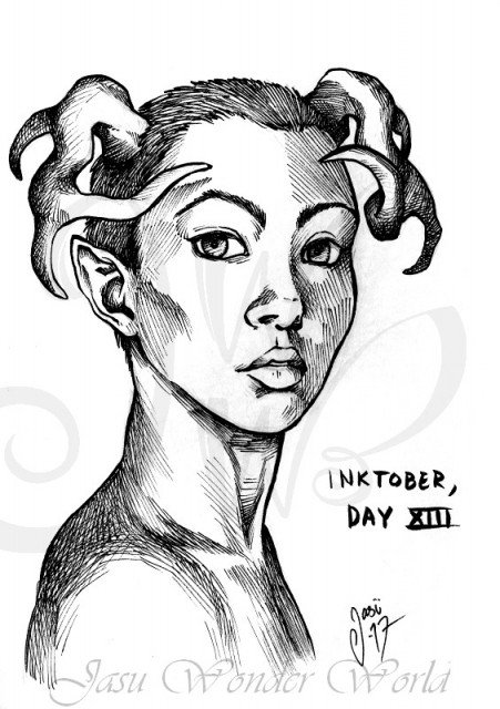 INKTOBER 2017