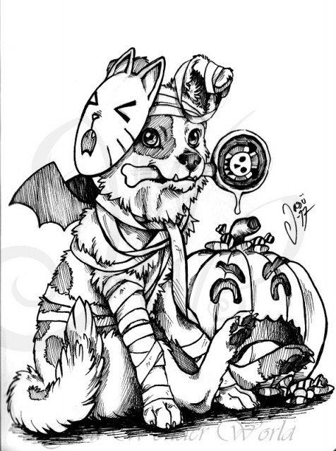 INKTOBER 2017