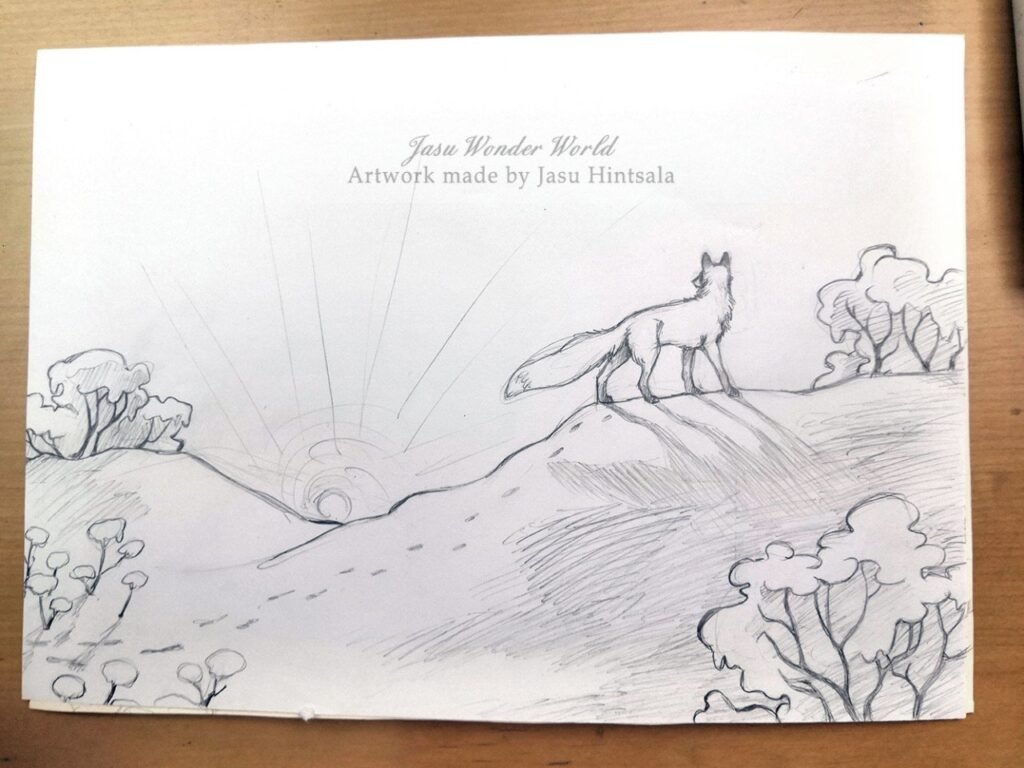 JWW Calendar 2026 - January, February, March and April