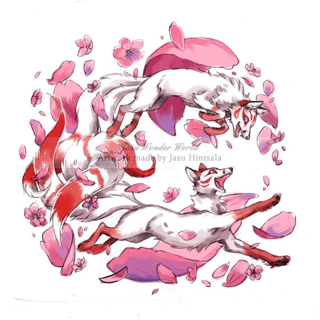 Sakura - Watercolor Painting Commission
