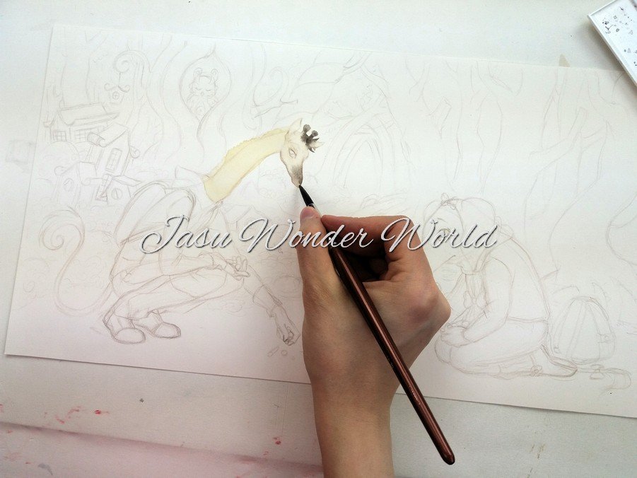 The Final Portion of Sebastian Illustrations
