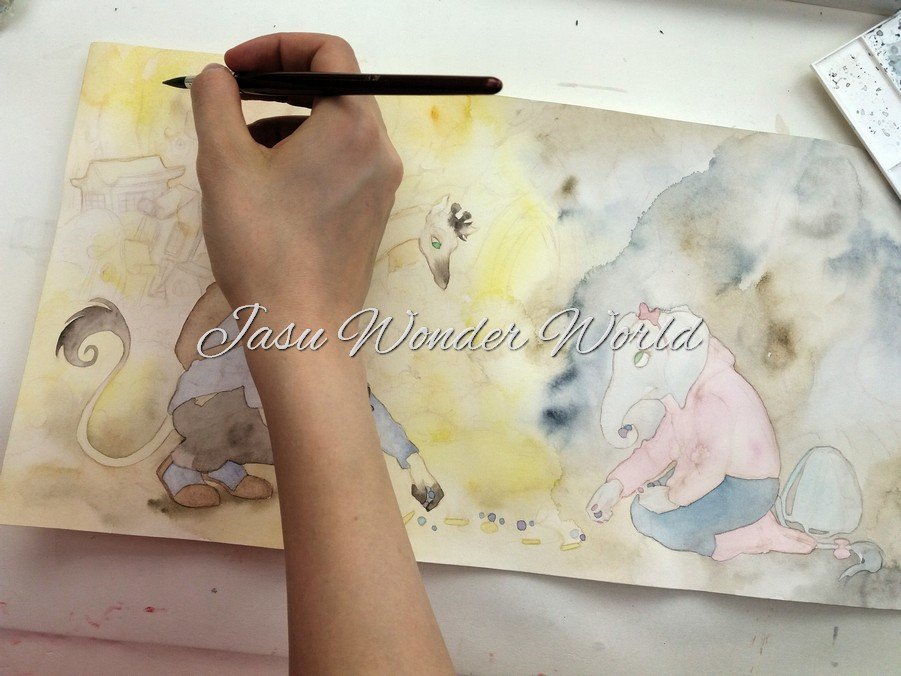 The Final Portion of Sebastian Illustrations
