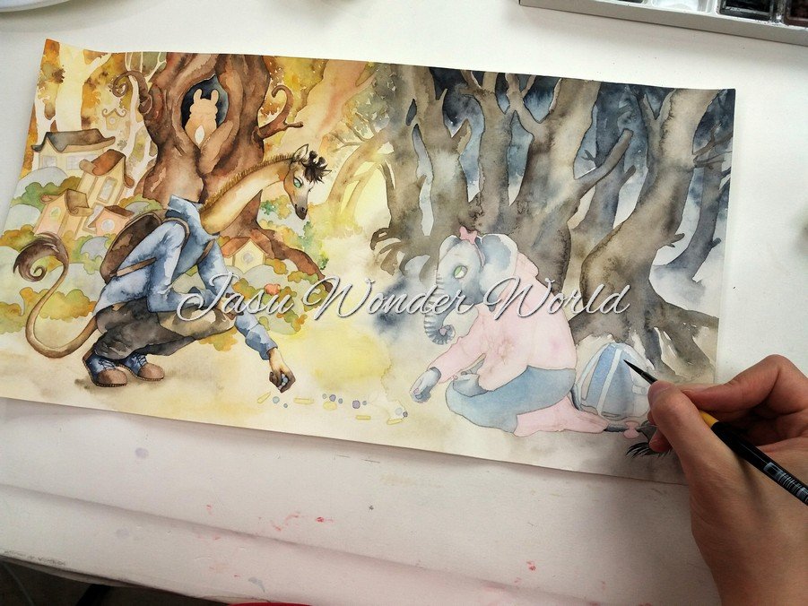 The Final Portion of Sebastian Illustrations