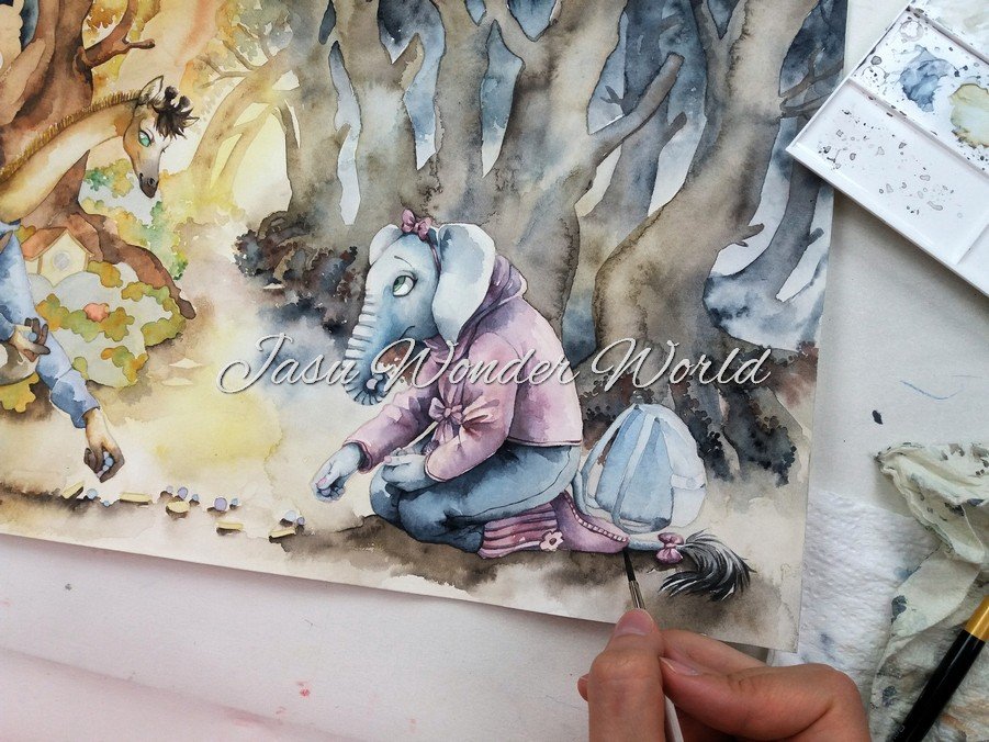 The Final Portion of Sebastian Illustrations