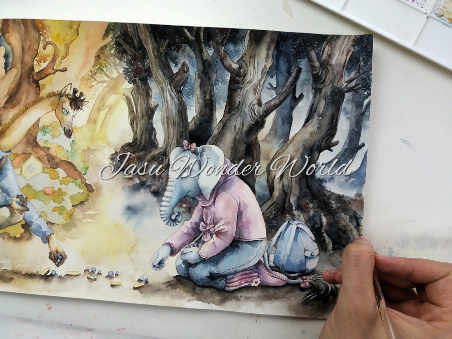 The Final Portion of Sebastian Illustrations