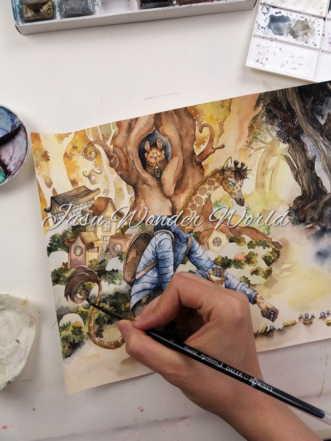 The Final Portion of Sebastian Illustrations