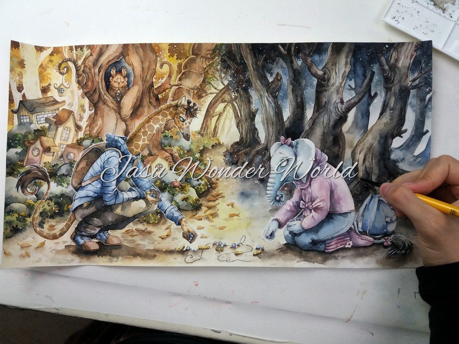The Final Portion of Sebastian Illustrations