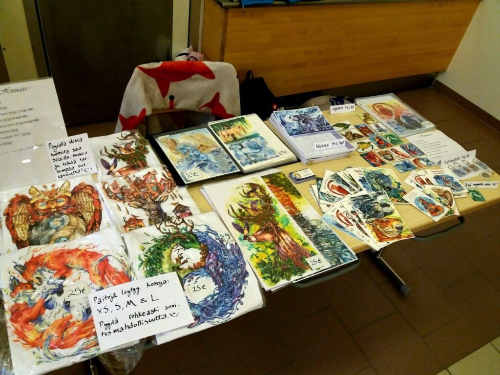 The Evolution of My Table