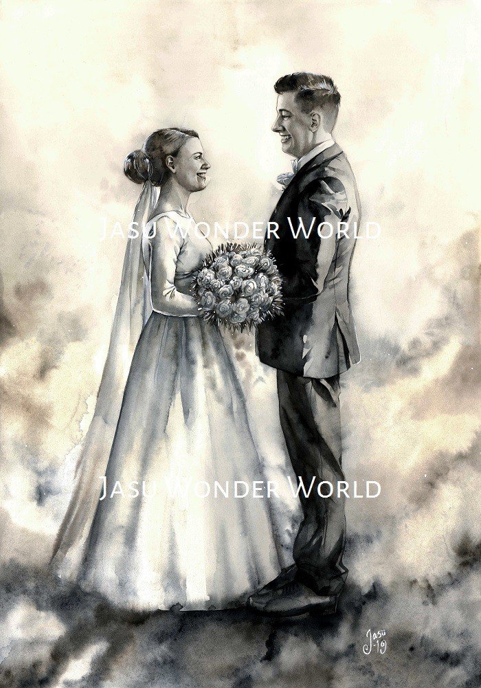 Wedding Portrait - Commission (wip)