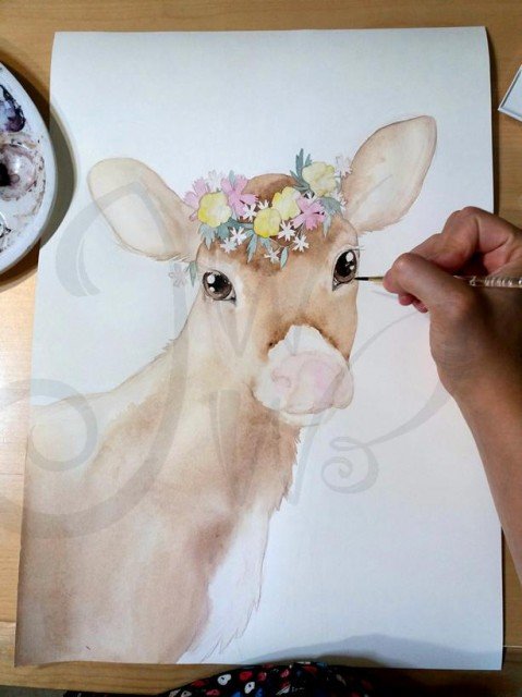 IT TURNED OUT EVEN CUTER THAN I EXPECTED!