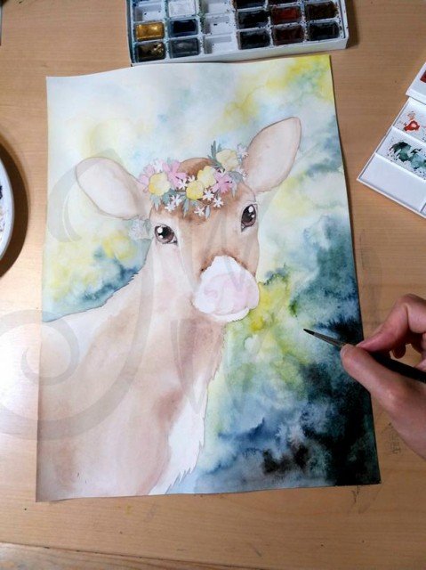 IT TURNED OUT EVEN CUTER THAN I EXPECTED!