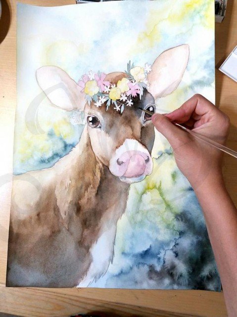 IT TURNED OUT EVEN CUTER THAN I EXPECTED!