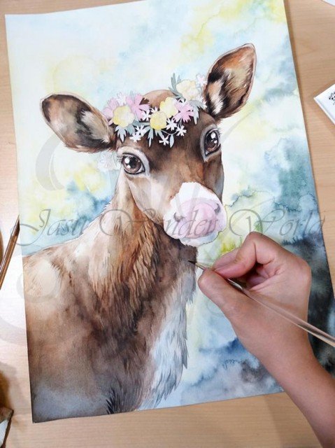 IT TURNED OUT EVEN CUTER THAN I EXPECTED!