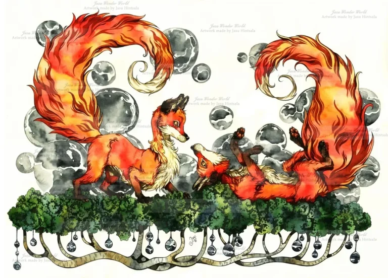 Spiral Tails - Original Artworks